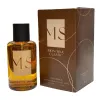 Amber glass perfume bottle with dark brown packaging box Item Picture